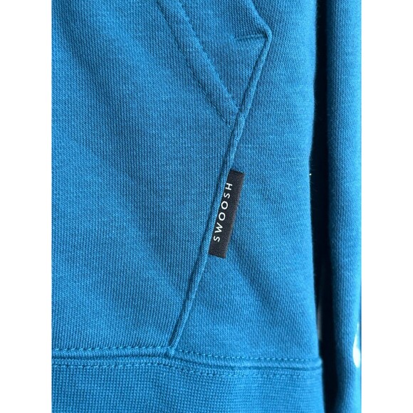 Nike International Goddess Of‎ Victory Pullover Hooded Sweatshirt Blue Size XL - Picture 4 of 11